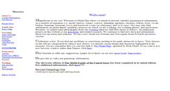 Desktop Screenshot of mudd.org