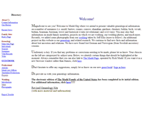 Tablet Screenshot of mudd.org