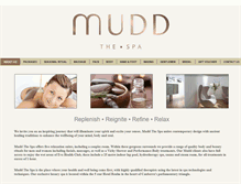 Tablet Screenshot of mudd.com.au